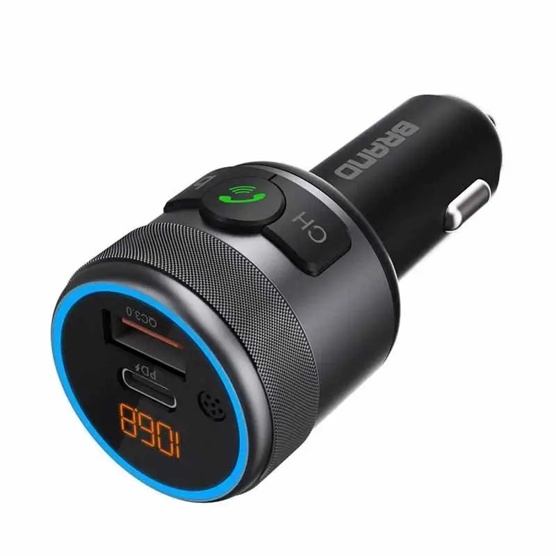 اف ام پلیر بلوتوثی و شارژر فندکی تسکو مدل BFM 2210-2